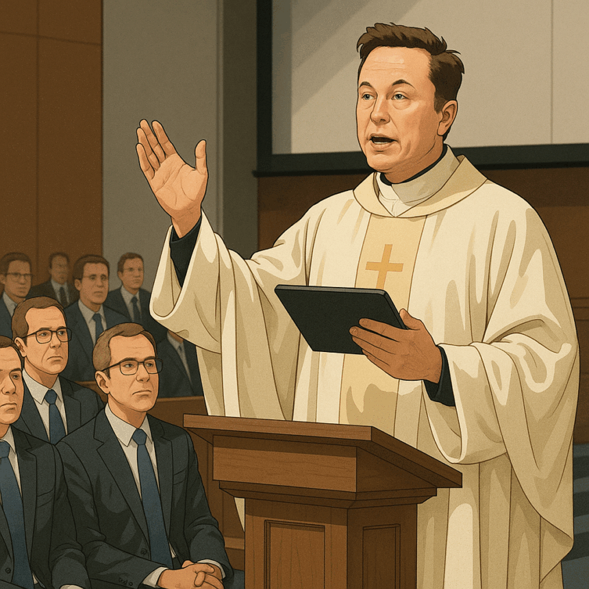 Vraies et fausses religions, ou comment le capitalisme est devenu cultuel