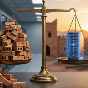 L&rsquo;argent est là, il porte juste un casque de chantier : Le paradoxe de l&rsquo;investissement Tech au Maroc