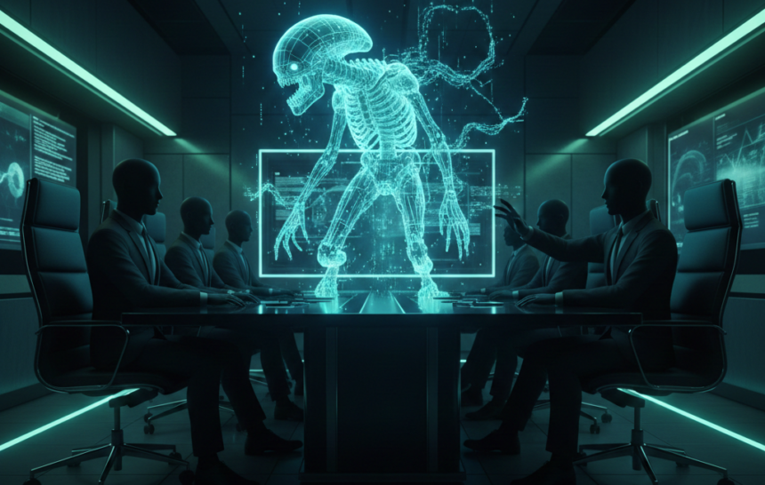 Gemini_Generated_Image_tyt28ntyt28ntyt2 Le « Syndrome de David » : Manager l’IA Générative entre perfection technique et chaos organisationnel