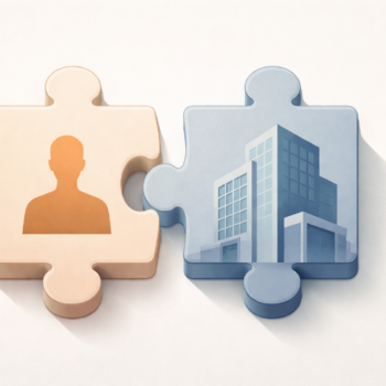 Pièces de puzzle presque réunies L’engagement peut-il s’obtenir, ou résulte-t-il d’une coïncidence de dispositions ?