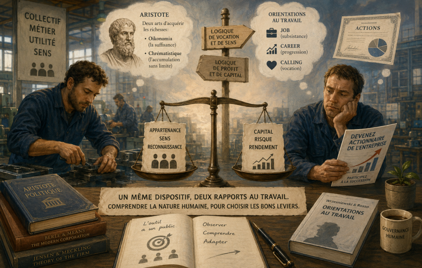 L&rsquo;actionnariat salarié apporte-t-il quelque chose ?