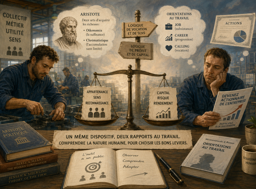 L&rsquo;actionnariat salarié apporte-t-il quelque chose ?