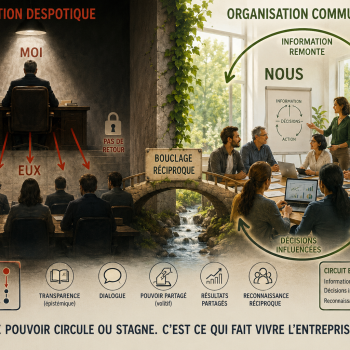 Direction despotique ou organisation communautaire ?